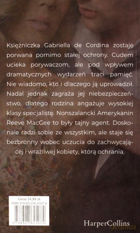 Księżniczka i tajny agent - Nora Roberts [KSIĄŻKA]