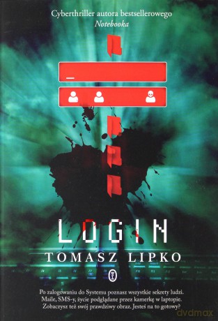 Login - Tomasz Lipko [KSIĄŻKA]