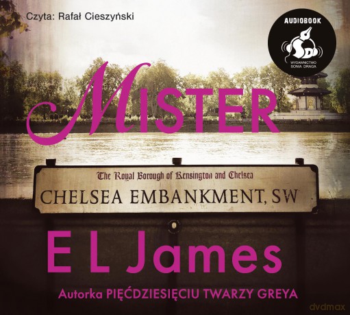 Mister - El James [AUDIOBOOK]