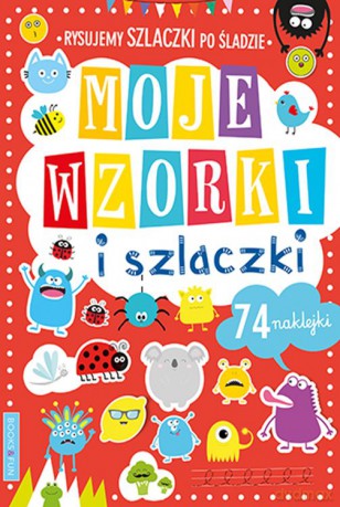 Moje wzory i szlaczki [KSIĄŻKA]
