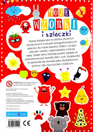 Moje wzory i szlaczki [KSIĄŻKA]