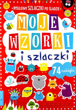 Moje wzory i szlaczki [KSIĄŻKA]