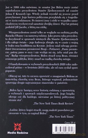 Obiecaj mi tato - Joe Biden [KSIĄŻKA]