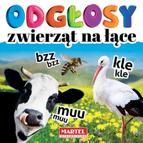 Odgłosy zwierząt na łące - Agnieszka Anna Wiatrowska [KSIĄŻKA]