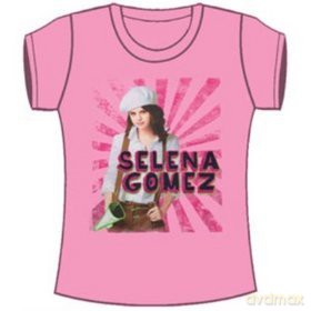 Selena Gomez: Rays, Pink, Youth, (XL) [T-Shirt]