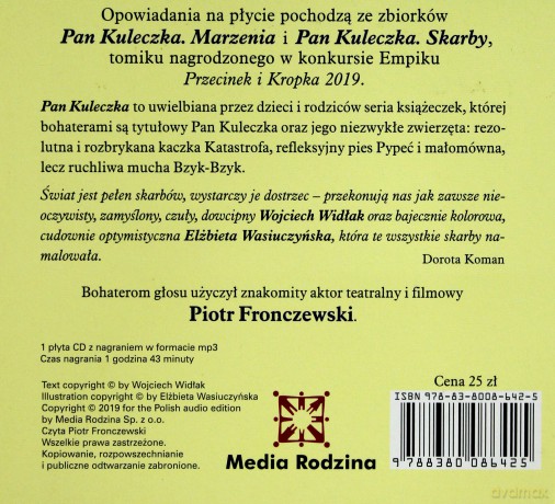 Pan kuleczka część 4 - Wojciech Widłak [AUDIOBOOK]