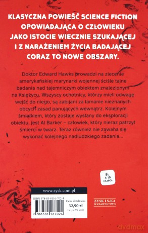 Ten cholerny księżyc - Algis Budrys [KSIĄŻKA]