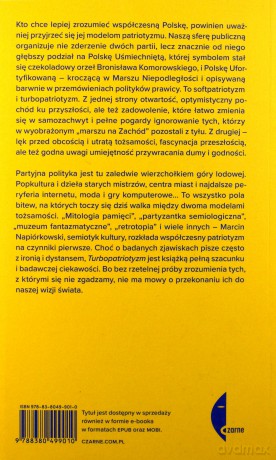 Turbopatriotyzm - Marcin Napiórkowski [KSIĄŻKA]