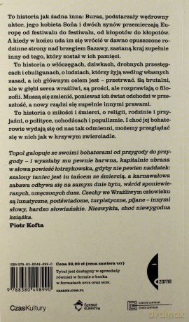 Wrażliwy człowiek - Jachym Topol [KSIĄŻKA]