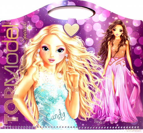 Zestaw glamour Top model
