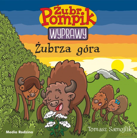 Żubrza Góra. Żubr Pompik - Tomasz Samojlik [KSIĄŻKA]