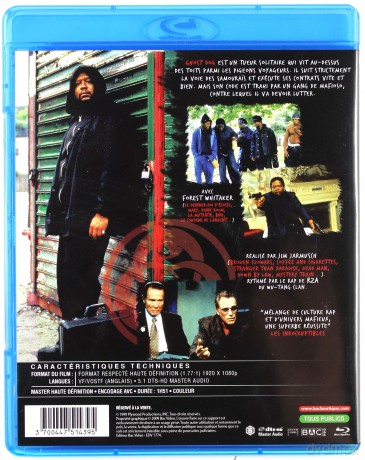 Ghost Dog (Droga Samuraja) [Blu-Ray]