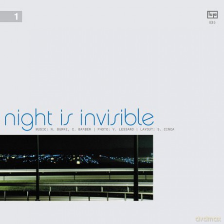Night Is Invisible: 1 [CD]
