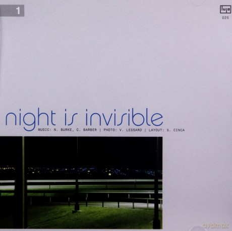 Night Is Invisible: 1 [CD]