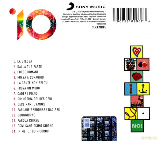 Alessandra Amoroso: 10 [CD]