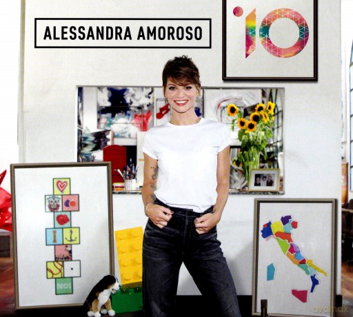Alessandra Amoroso: 10 [CD]