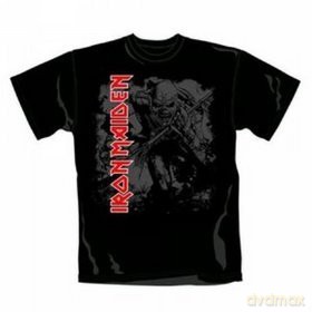 Iron Maiden: Hi Contrast Trooper, Black, Men's, (M) [T-Shirt]