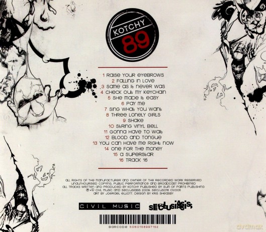 Kotchy: 89 [CD]
