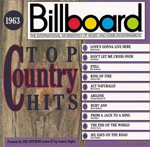 Billboard Top Country Hits: 1963 [CD]