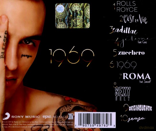 Achille Lauro: 1969 [CD]