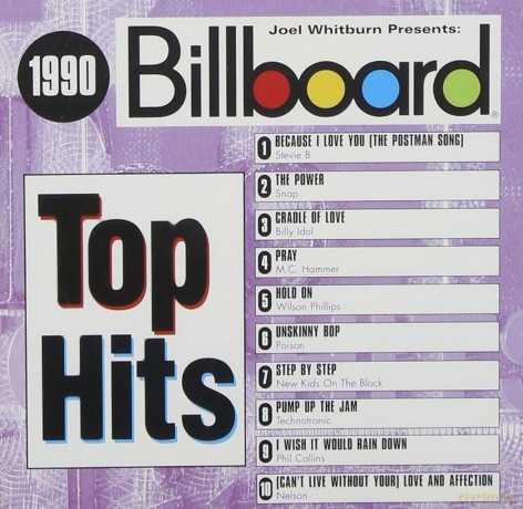 Billboard Top Rock'n'roll Hits: 1990 [CD]