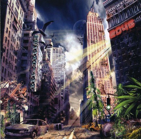 Mekkanikka: 2046 [CD]