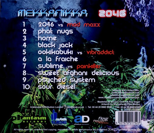 Mekkanikka: 2046 [CD]