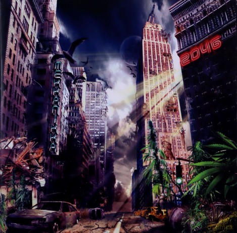 Mekkanikka: 2046 [CD]