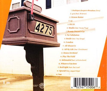 Jacquees: 4275 [CD]