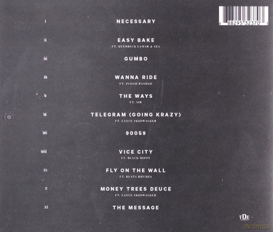 Jay Rock: 90059 [CD]