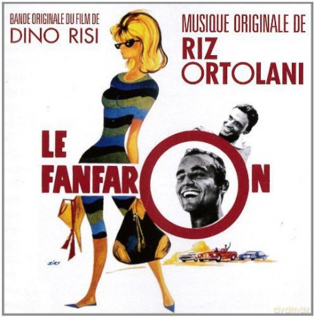 Riz Ortolani: "Le Fanfaron" [CD]