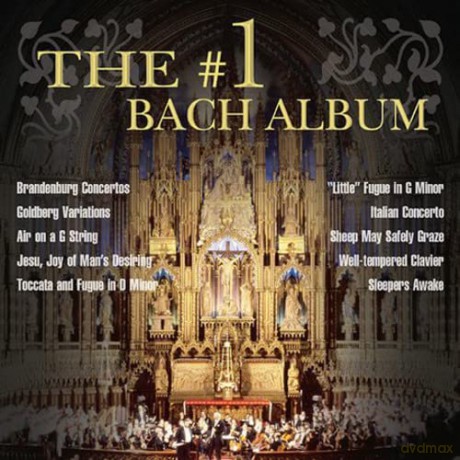 #1 Bach Album [2CD]
