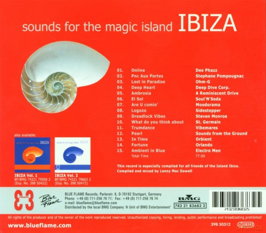 #3 - Ibiza: Sounds for the Magic Is [CD]