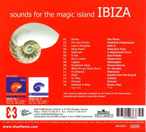 #3 - Ibiza: Sounds for the Magic Is [CD]