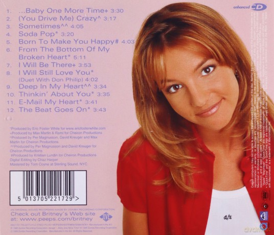 Britney Spears: ...baby One More Time [CD]