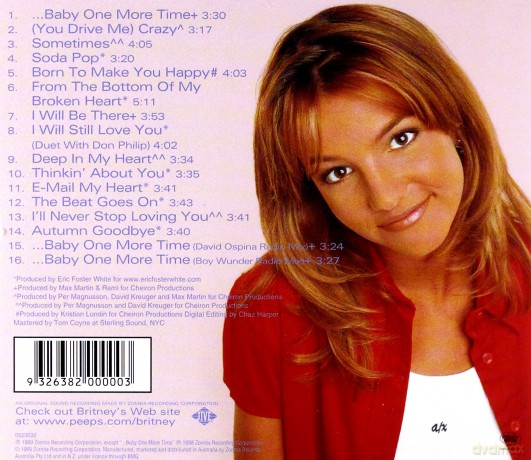 Britney Spears: ...baby One More Time [CD]