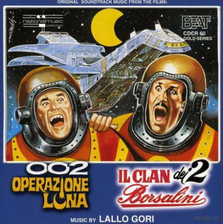 Lallo Gori: 002 Operazione/il Clan Dei 2 [CD]