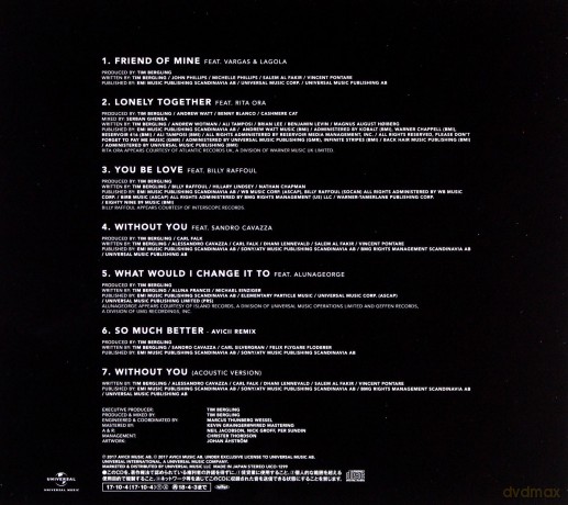 Avicii: 01 Avici [CD]
