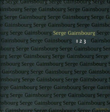 Serge Gainsbourg: 1 2 3 [3CD]