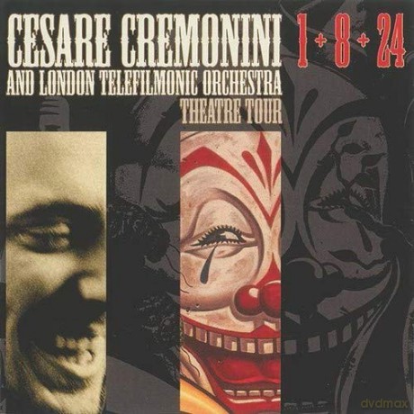 Cesare Cremonini: 1+8+24 Theatre Tour [CD]