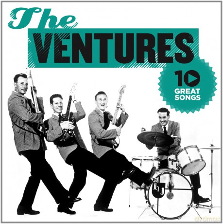 Ventures: 10 Great Songs [CD]