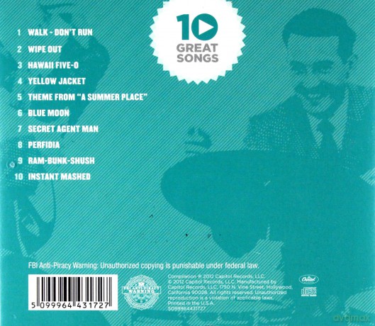 Ventures: 10 Great Songs [CD]