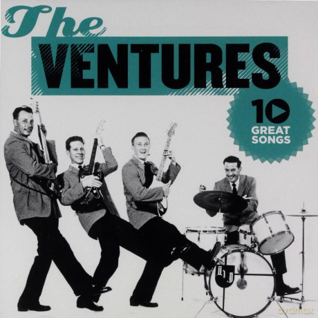 Ventures: 10 Great Songs [CD]