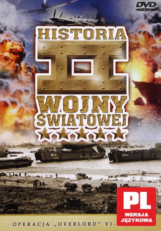 Historia II Wojny Światowej 19:Operacja Overlord VI-VIII 1944[DVD]