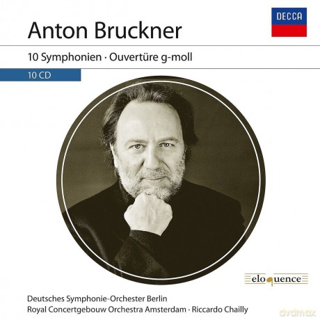 Riccardo Chailly: 10 Sinfonien/Ouverture [10CD]
