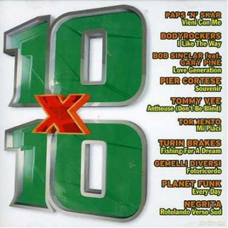10 X 10 2005 [CD]