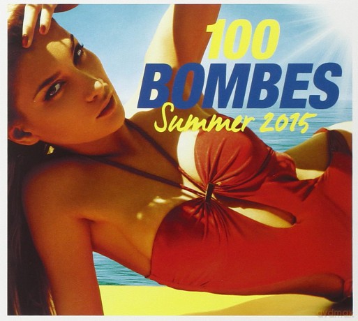 100 Bombes Summer 2015 [CD]