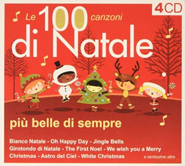 100 Canzoni Di Natale Piu' Belle [4CD]