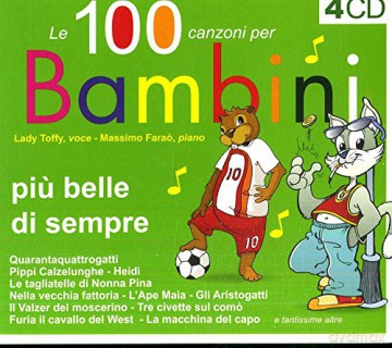 100 Canzoni Per Bambini [4CD]