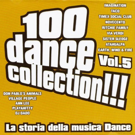 100 Dance Collection!!! Vol. 5 [CD]
